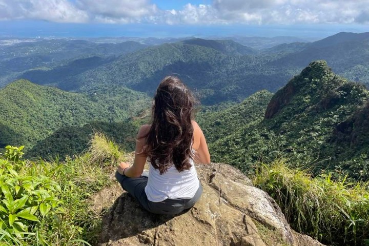 Top of El Yunque Rainforest