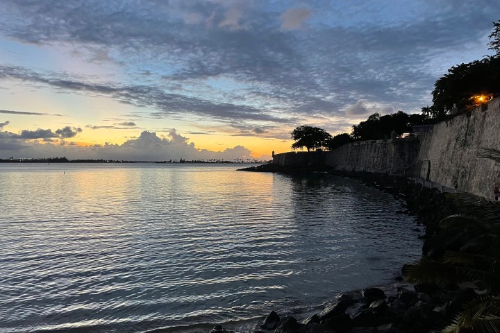 a large body of water